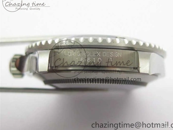 MiroTime 0502 Effortless Submariner 16610 LV Kermit Green 904L Steel ARF1:1 Best Edition on SS Bracelet SH 2577